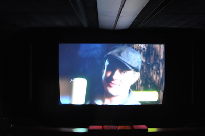 Charlie Heydt as Lou in the noir styled short film Ambition Of Love. Projection test at the Egyptian Theatre's American Cinematheque in Hollywood.